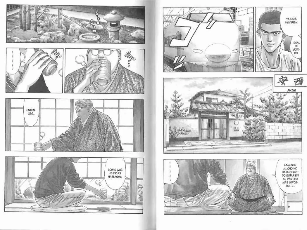 Slam Dunk capítulo 186 página 6