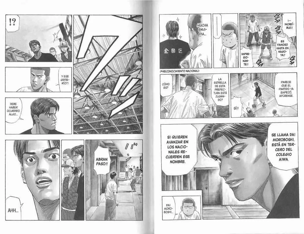 Slam Dunk capítulo 186 página 8