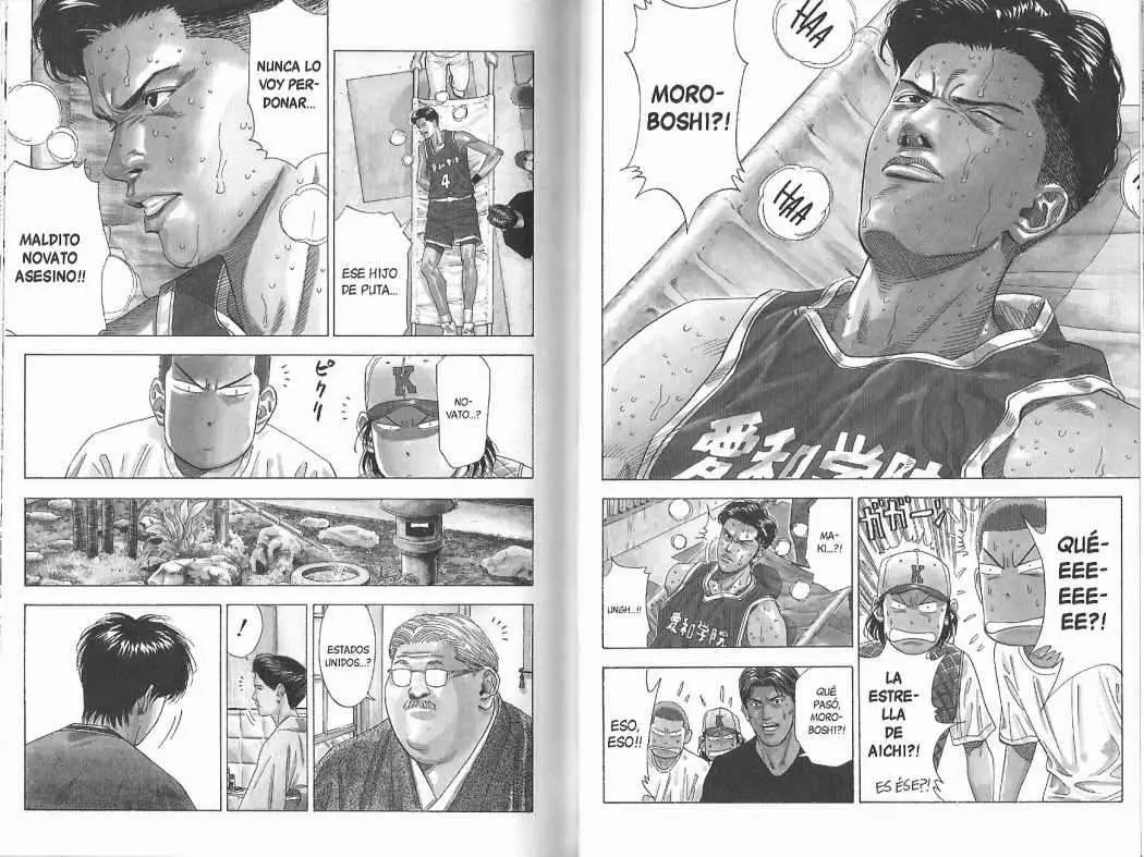 Slam Dunk capítulo 186 página 9