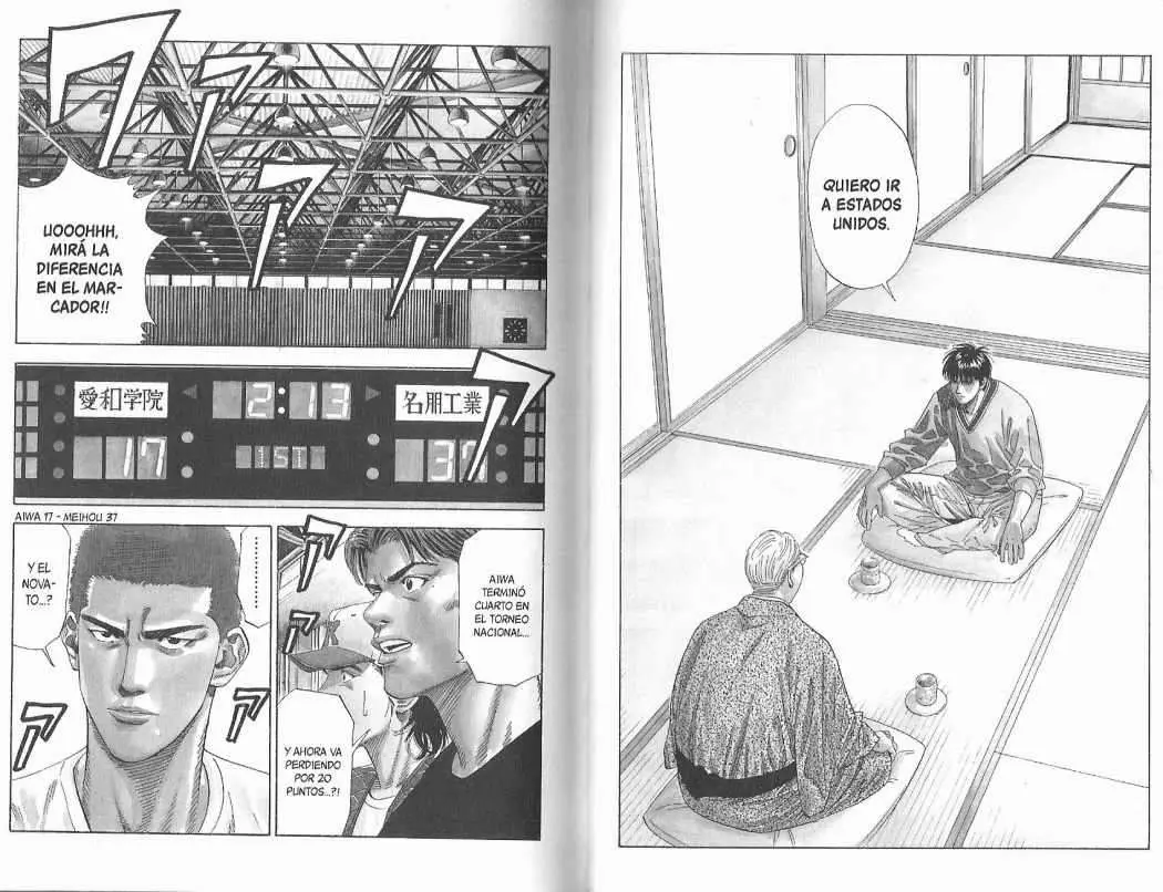 Slam Dunk capítulo 186 página 10