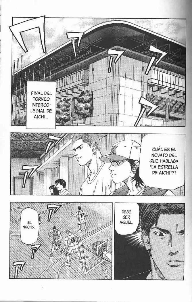 Slam Dunk capítulo 187 página 1