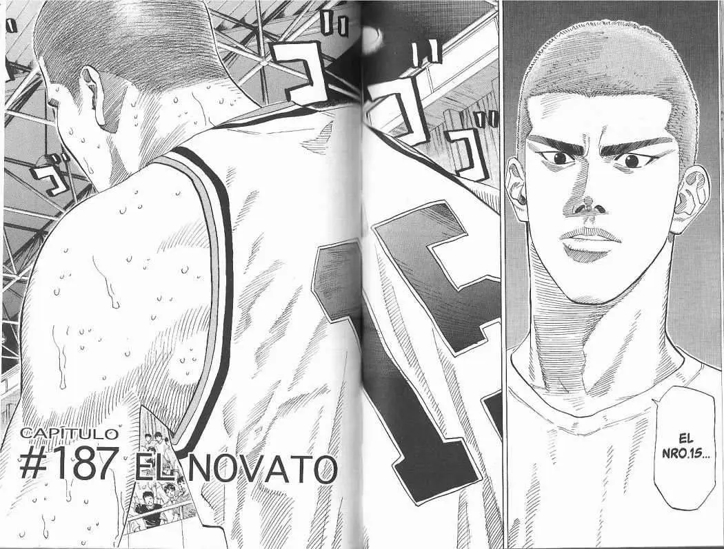 Slam Dunk capítulo 187 página 2