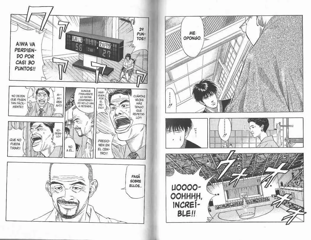Slam Dunk capítulo 187 página 4