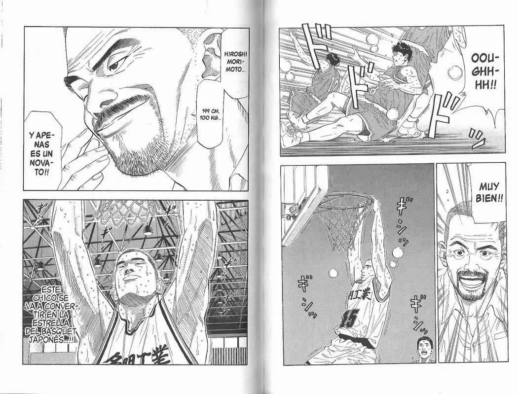 Slam Dunk capítulo 187 página 6