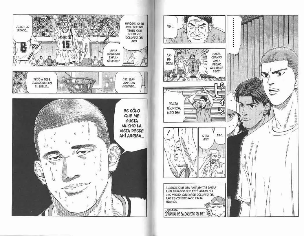 Slam Dunk capítulo 187 página 7