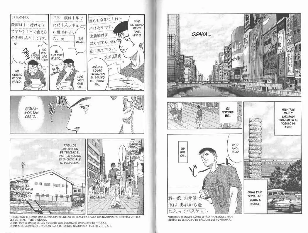 Slam Dunk capítulo 188 página 2