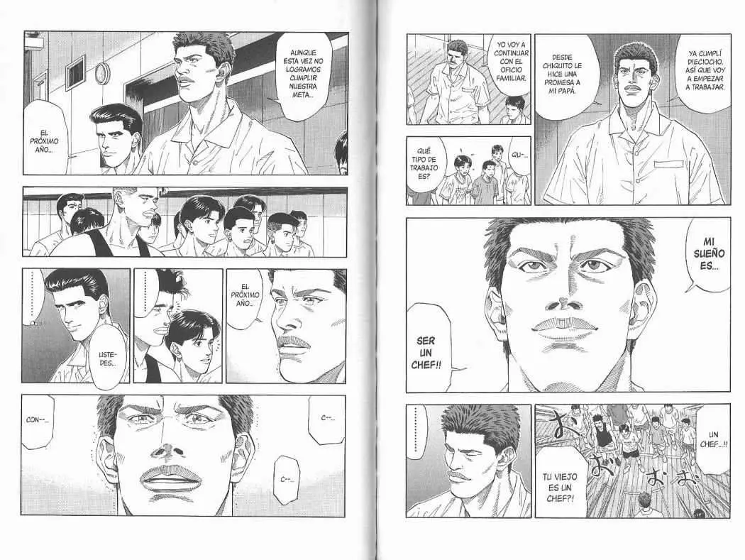 Slam Dunk capítulo 188 página 3