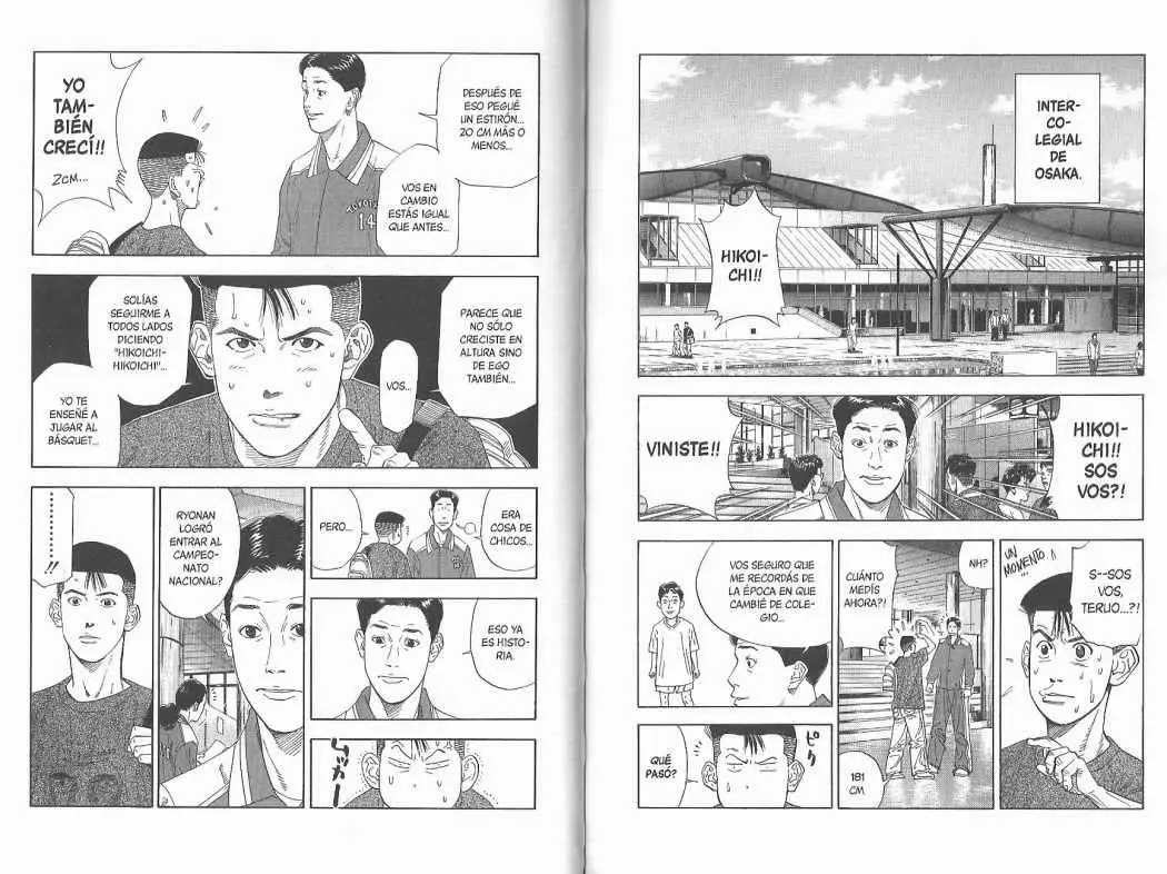 Slam Dunk capítulo 188 página 5