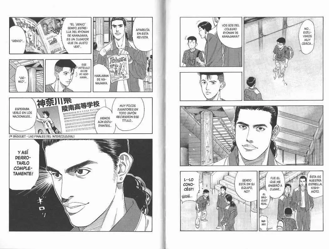 Slam Dunk capítulo 188 página 6
