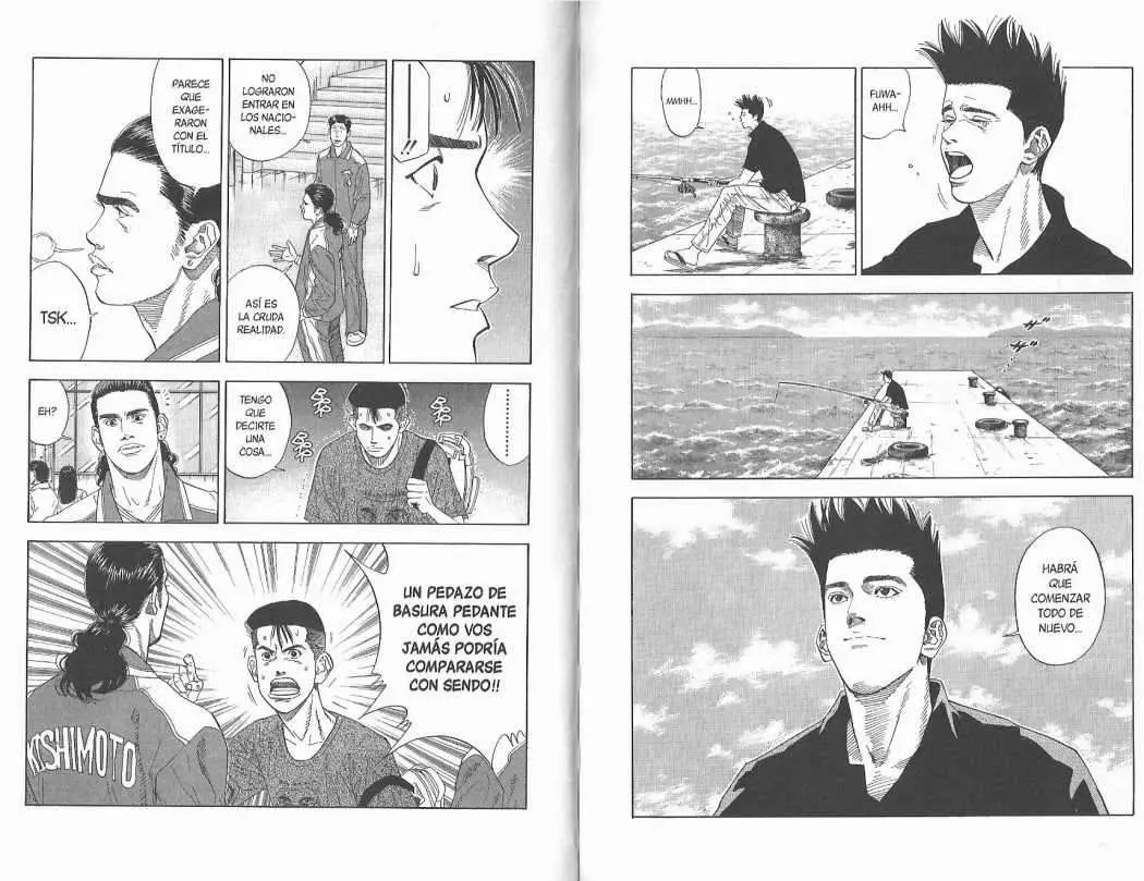 Slam Dunk capítulo 188 página 7