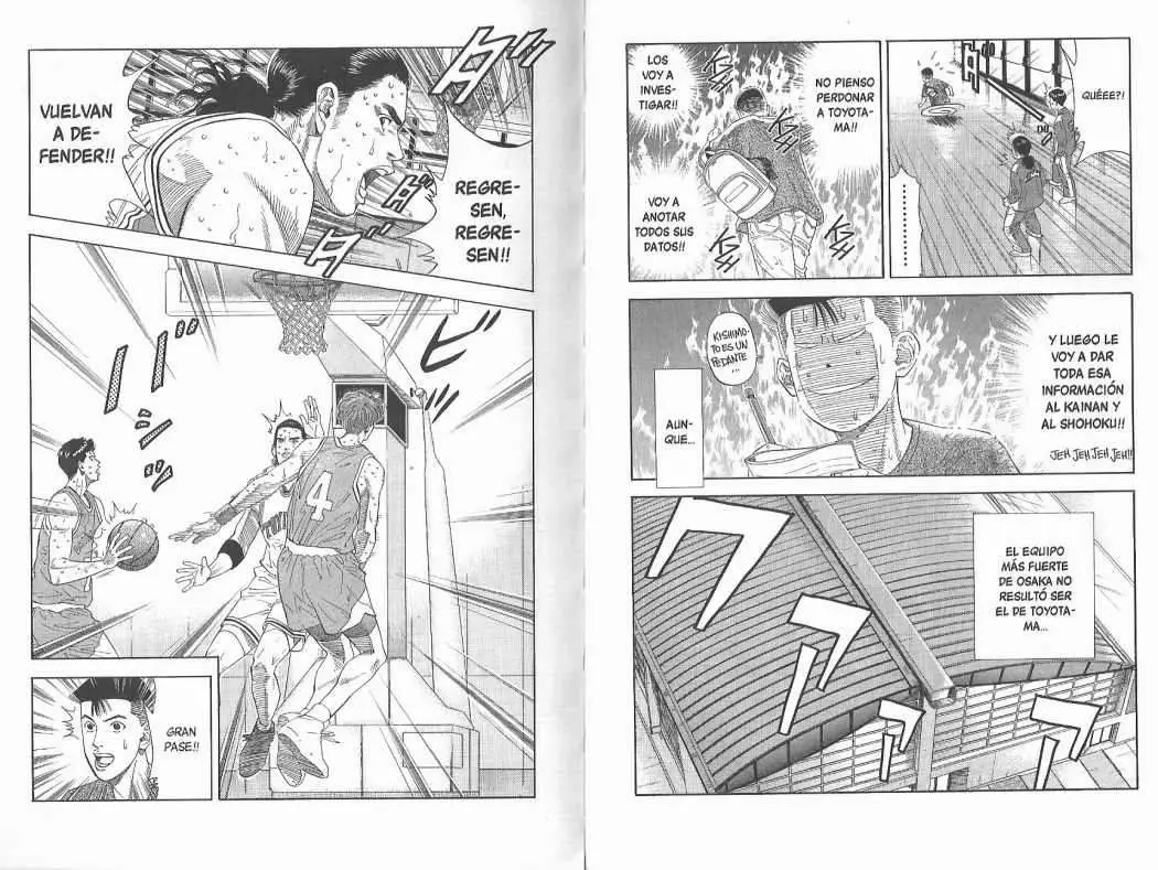 Slam Dunk capítulo 188 página 8