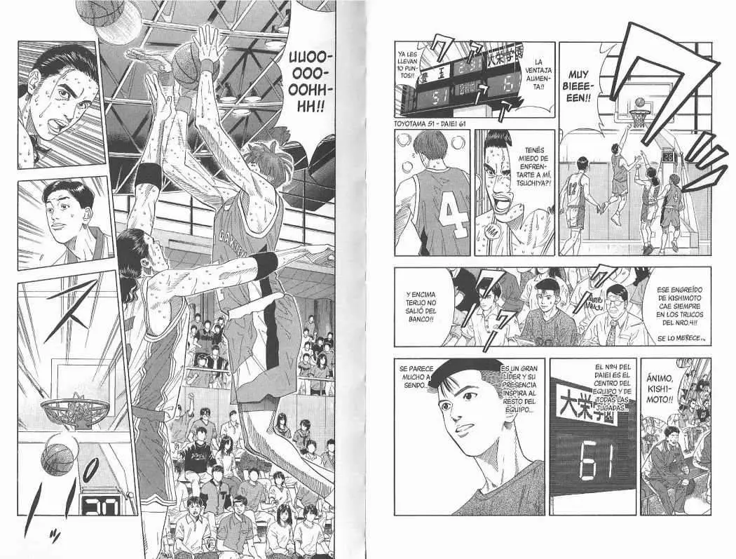 Slam Dunk capítulo 188 página 9