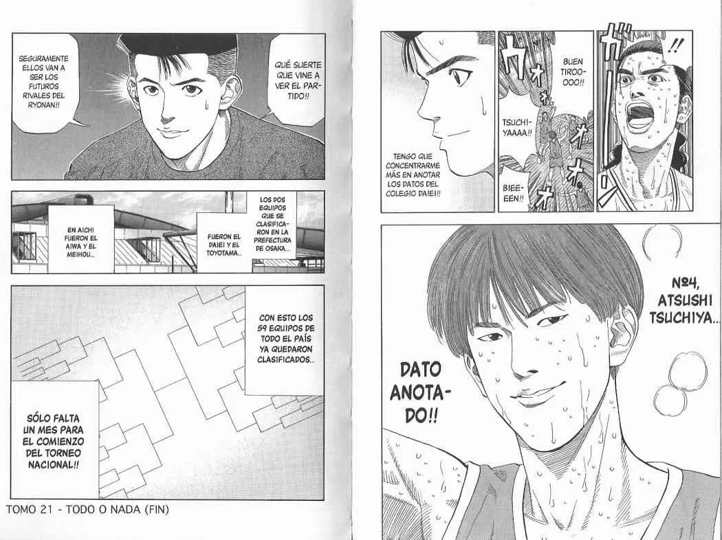 Slam Dunk capítulo 188 página 10