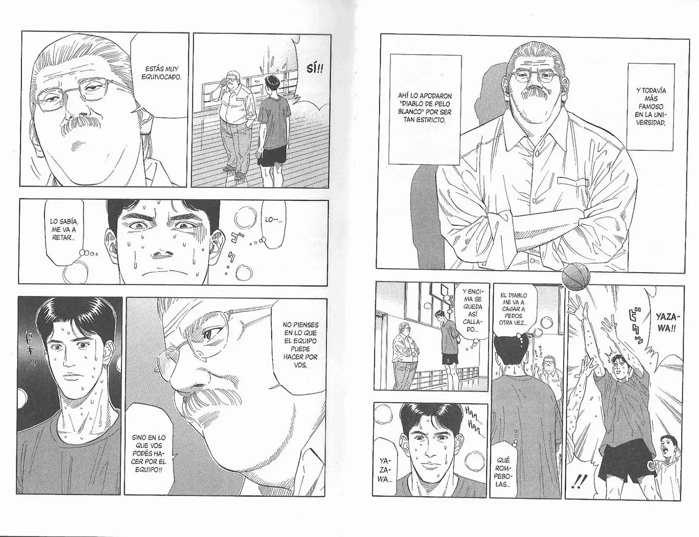 Slam Dunk capítulo 189 página 6
