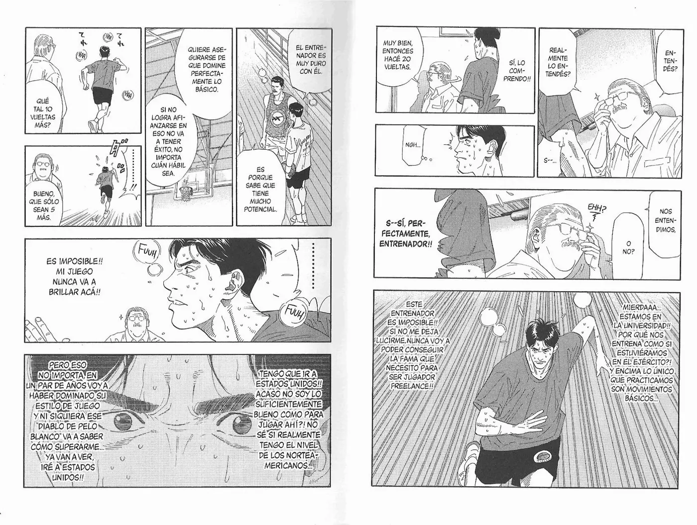 Slam Dunk capítulo 189 página 7