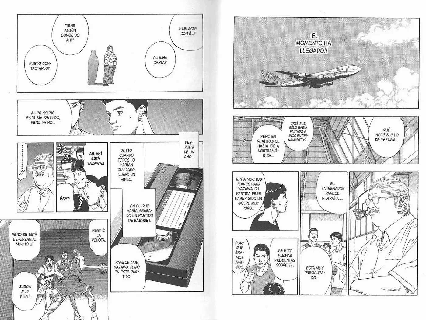 Slam Dunk capítulo 189 página 8