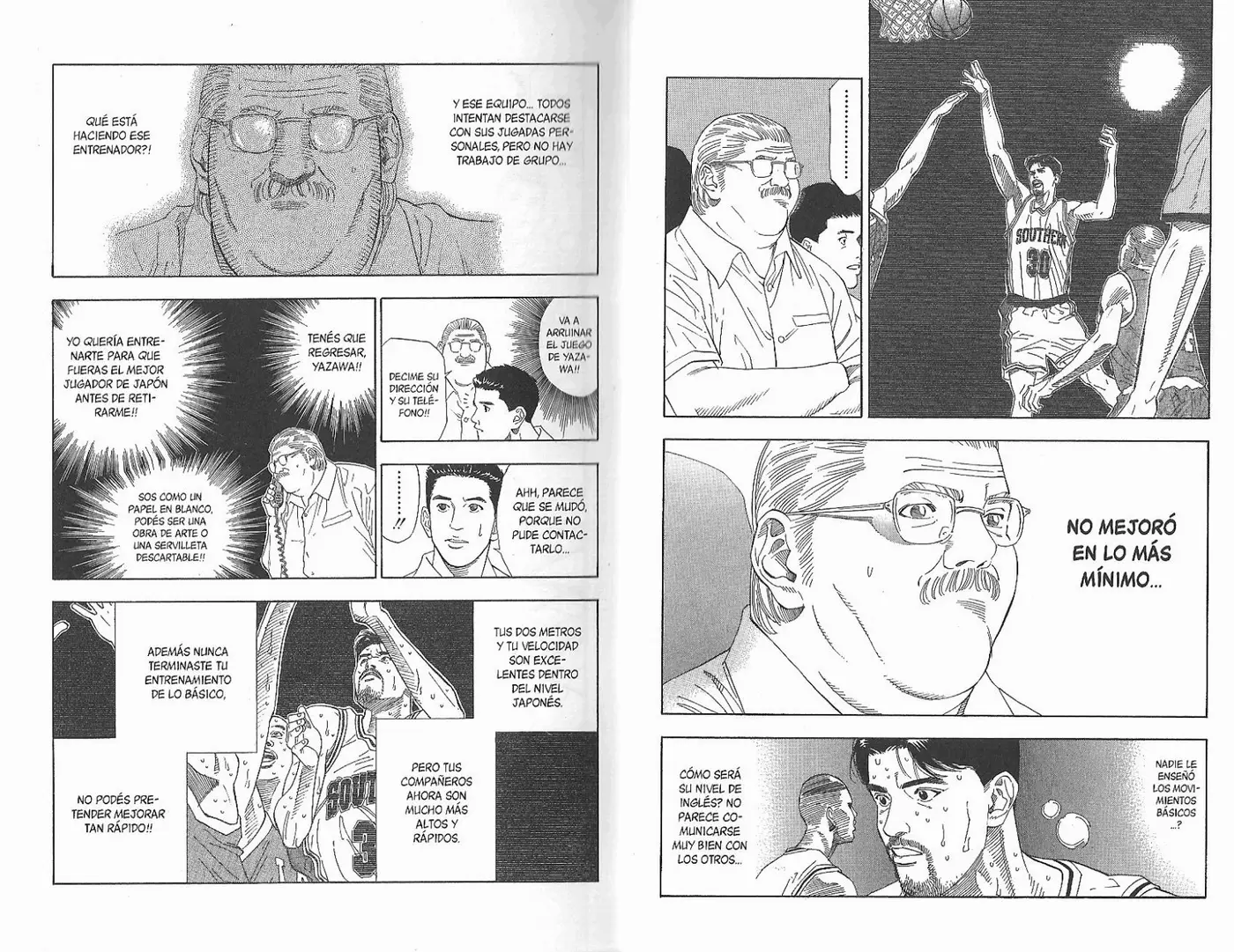 Slam Dunk capítulo 189 página 9