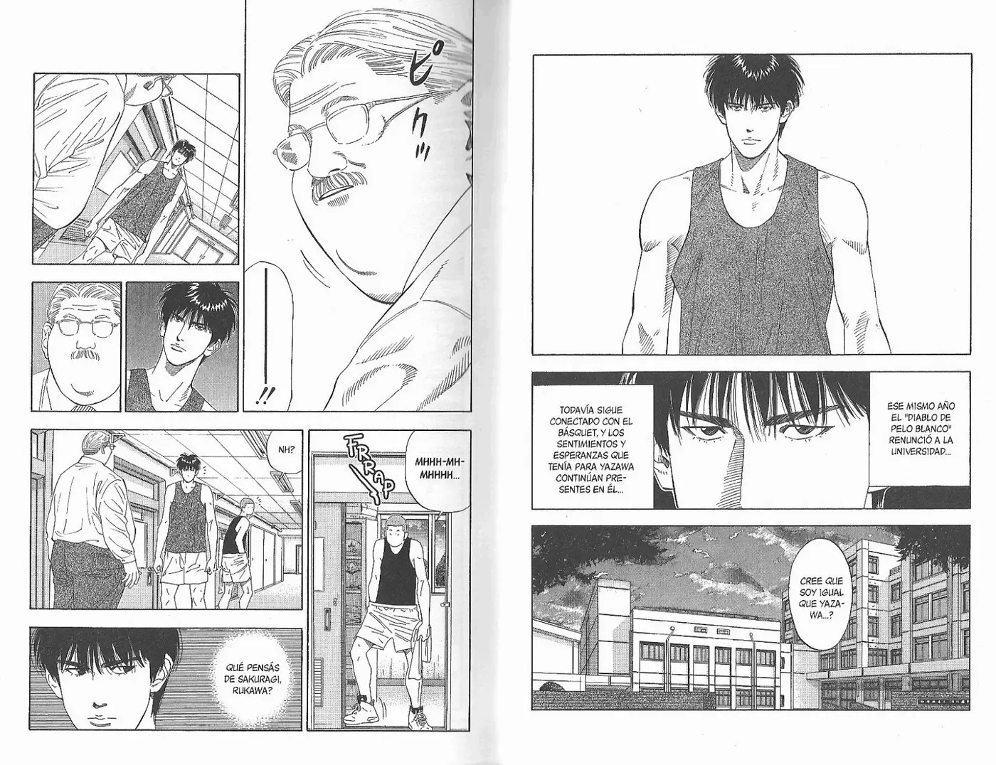 Slam Dunk capítulo 189 página 12
