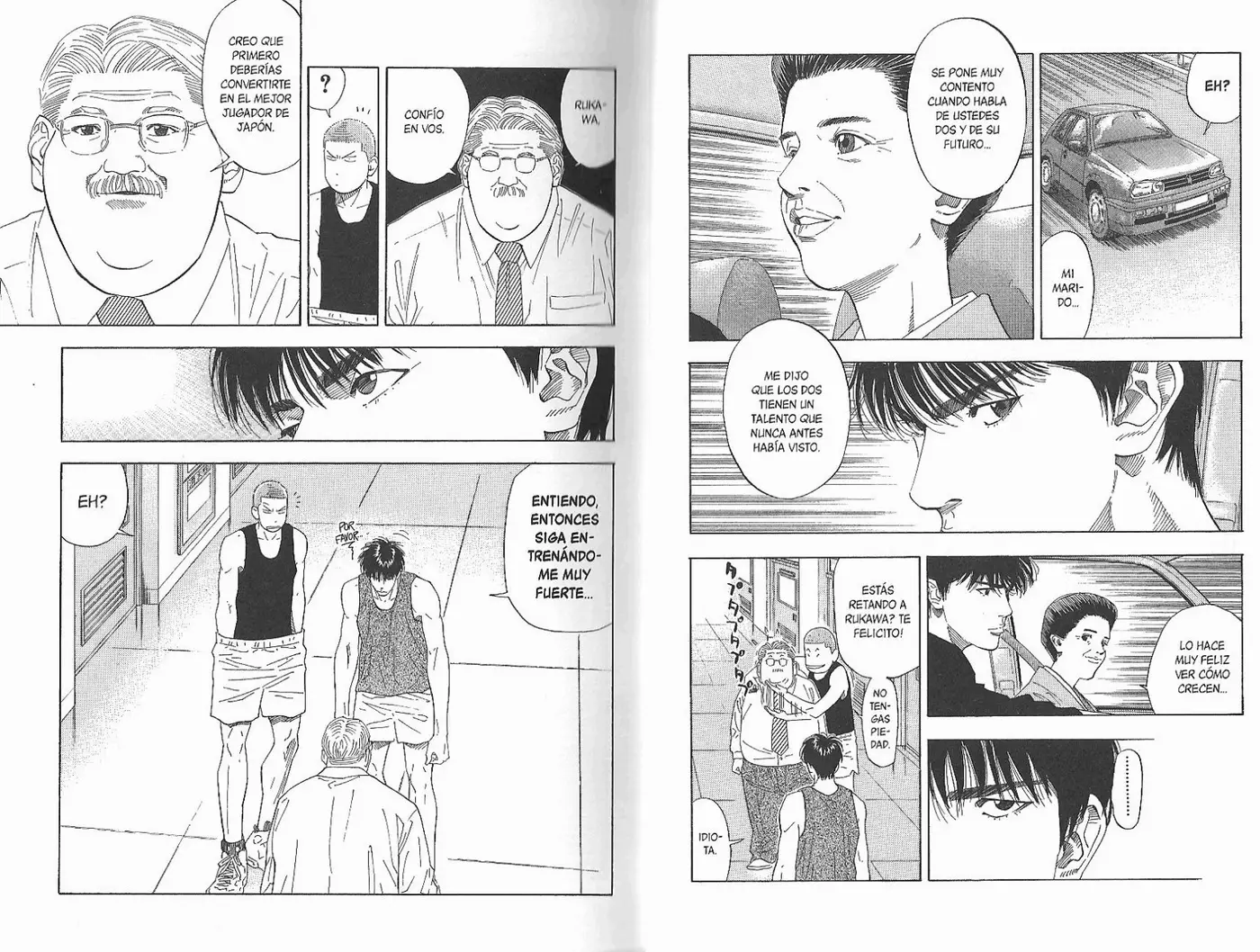 Slam Dunk capítulo 189 página 13