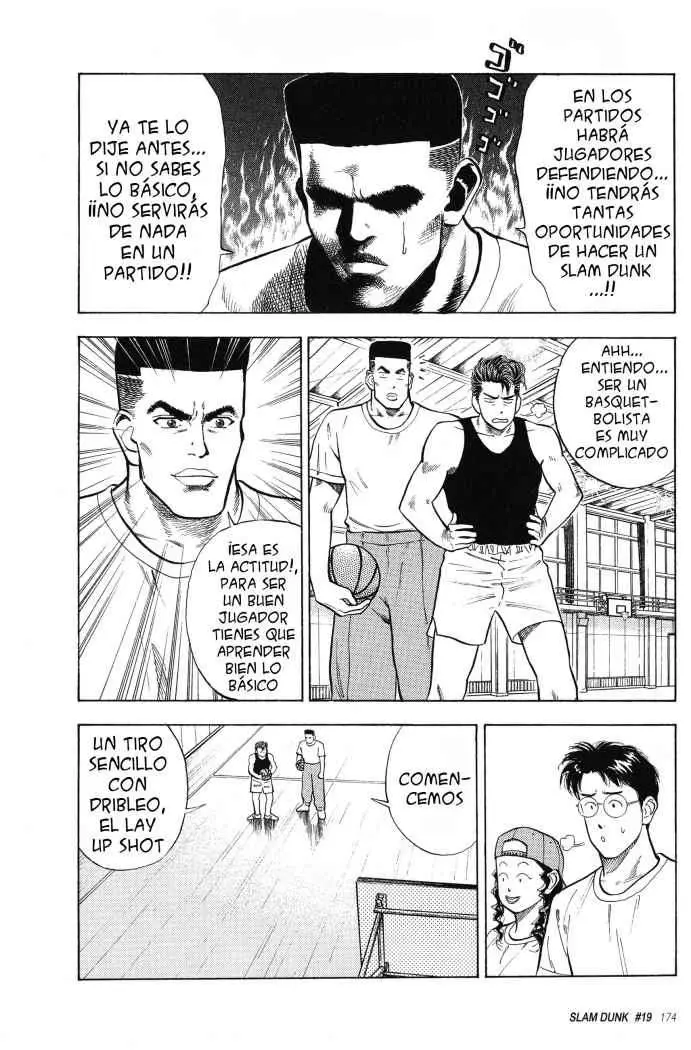 Slam Dunk capítulo 19 página 19