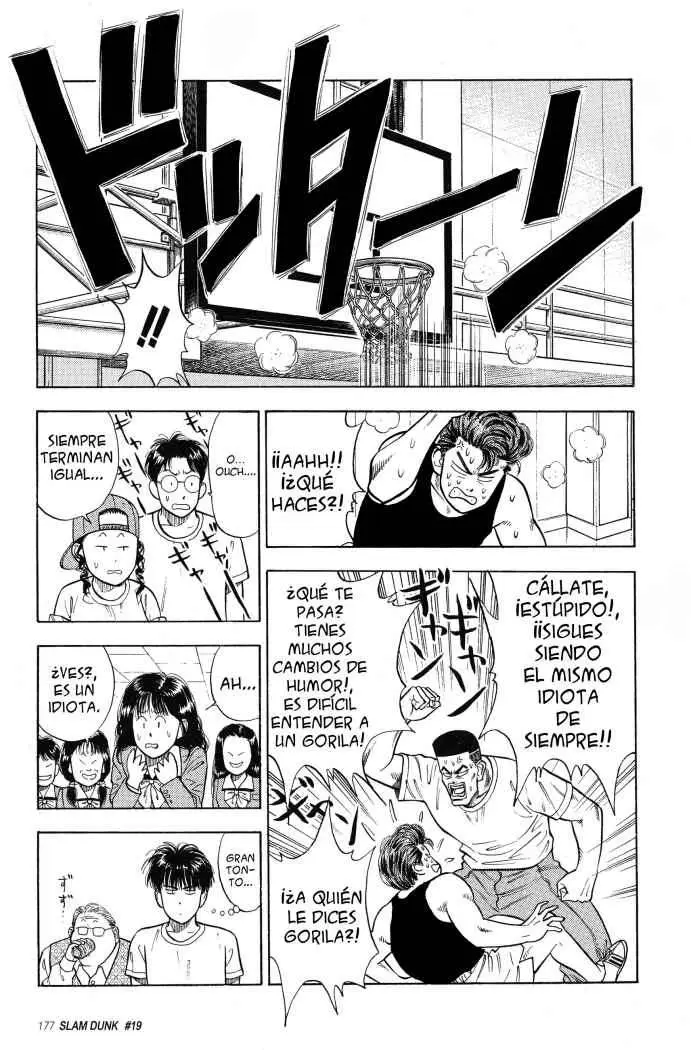 Slam Dunk capítulo 19 página 22