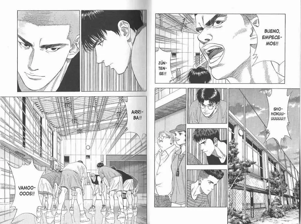 Slam Dunk capítulo 190 página 2