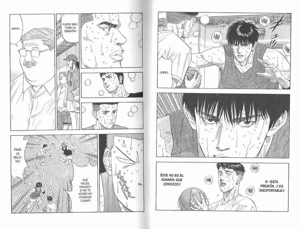 Slam Dunk capítulo 190 página 5