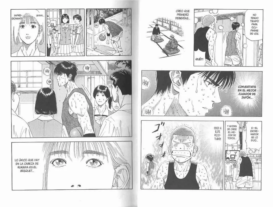 Slam Dunk capítulo 190 página 8