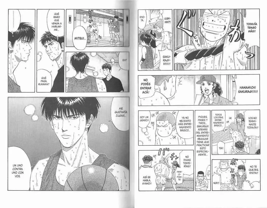 Slam Dunk capítulo 191 página 3