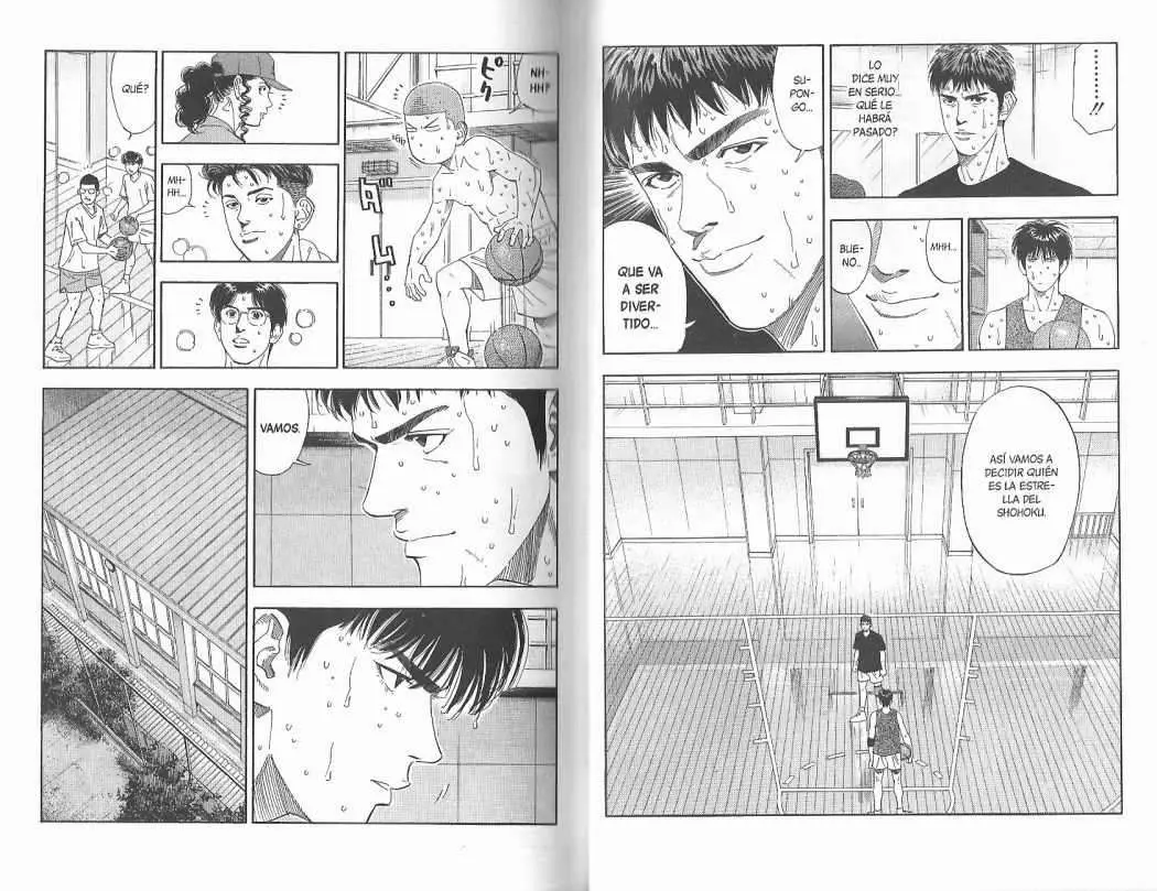 Slam Dunk capítulo 191 página 4