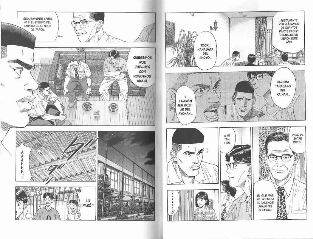 Slam Dunk capítulo 191 página 6