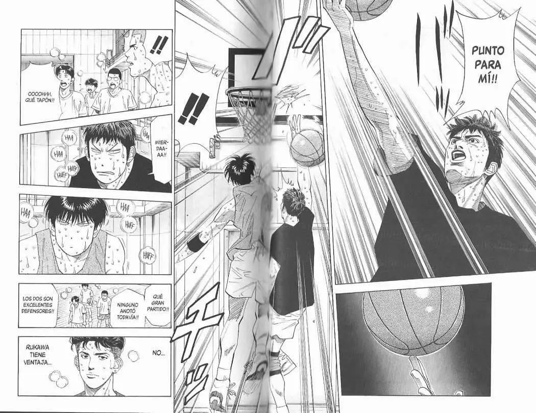 Slam Dunk capítulo 191 página 7