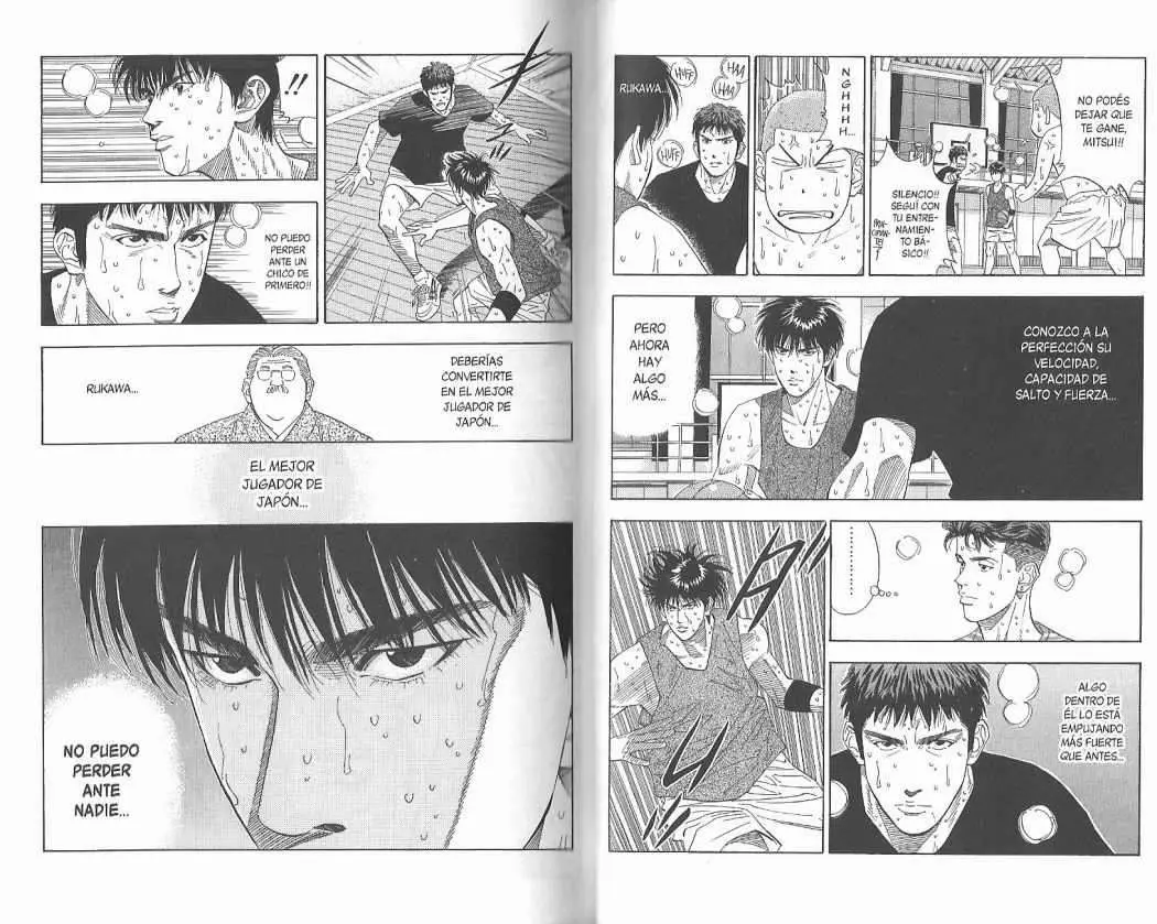 Slam Dunk capítulo 191 página 8
