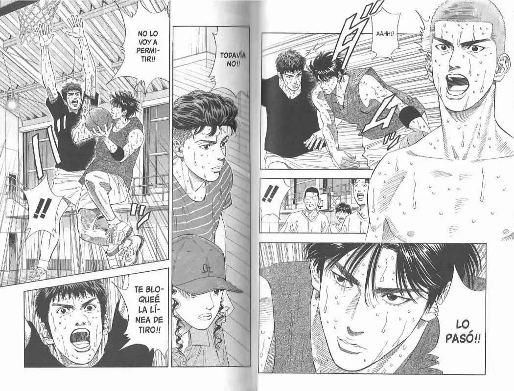 Slam Dunk capítulo 191 página 9