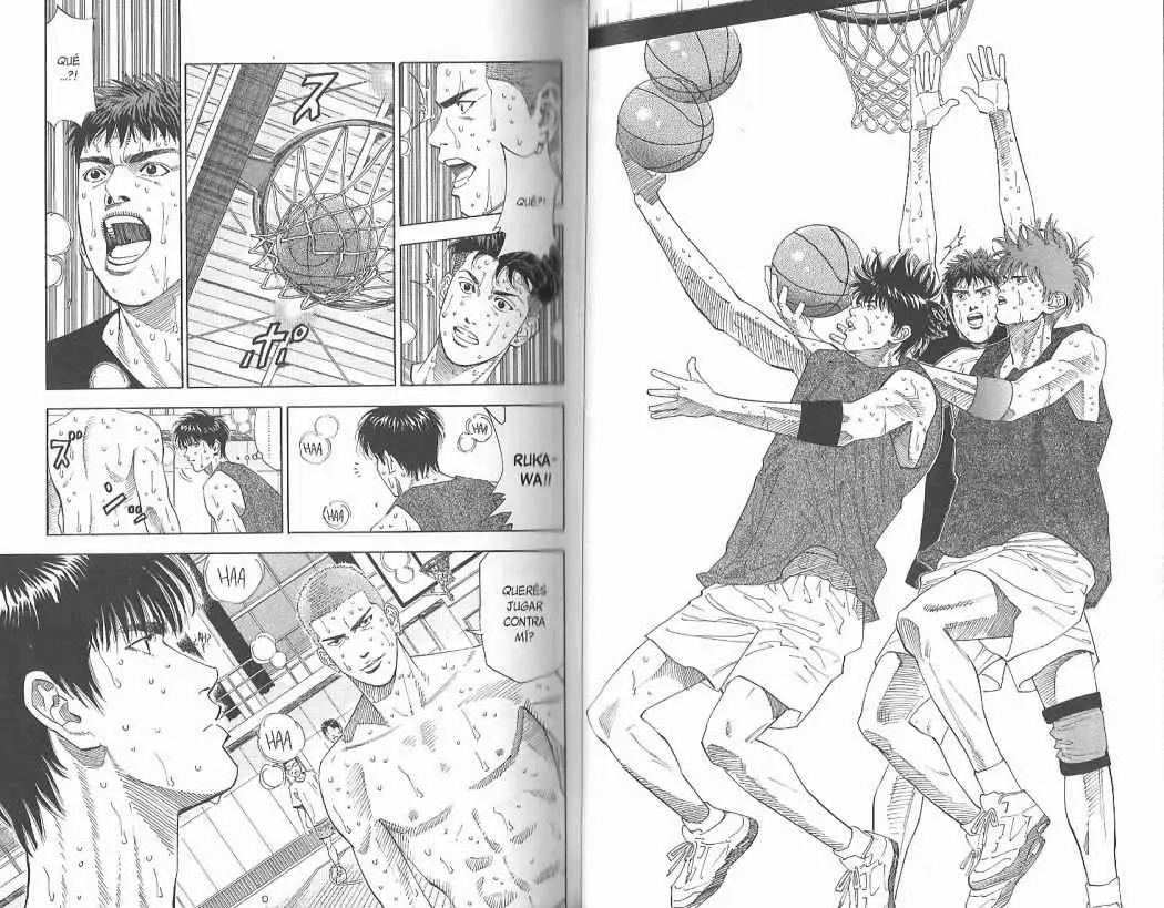 Slam Dunk capítulo 191 página 10