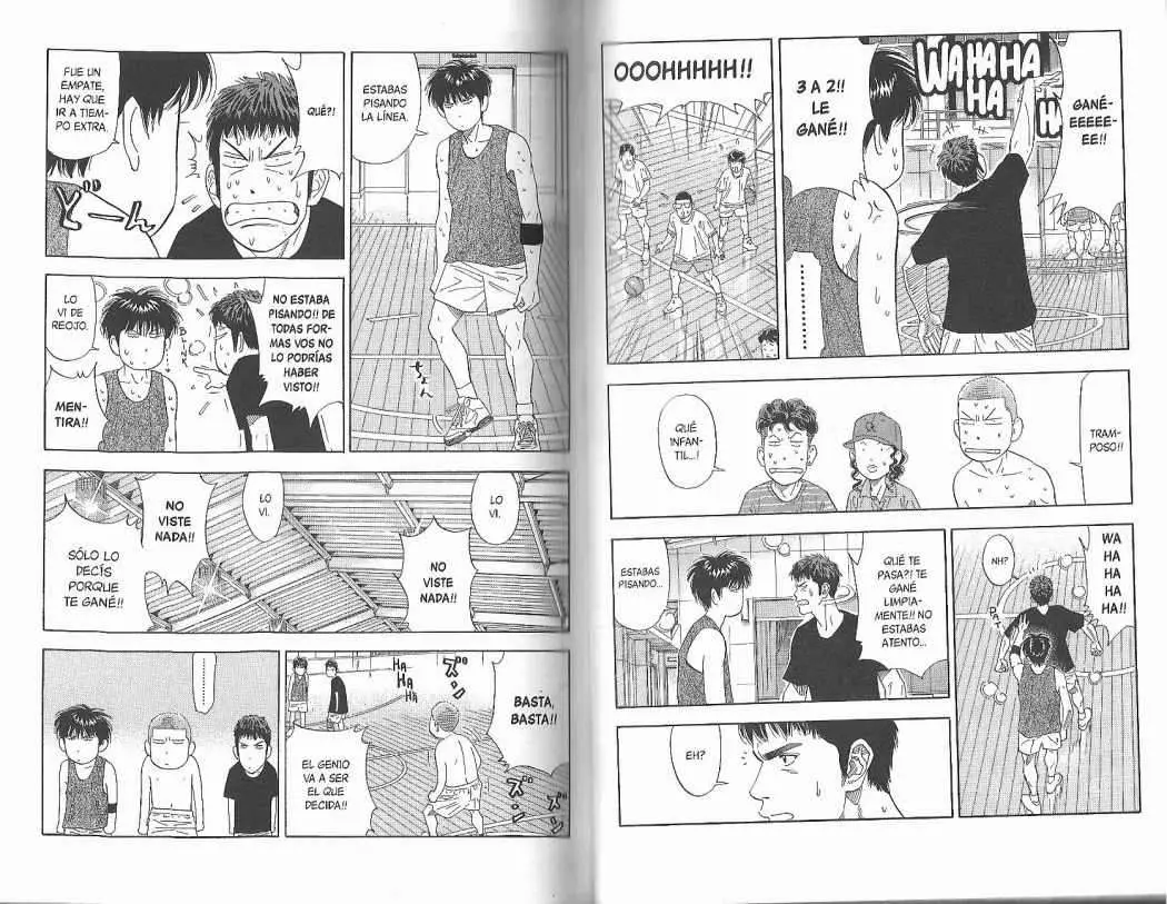 Slam Dunk capítulo 192 página 3