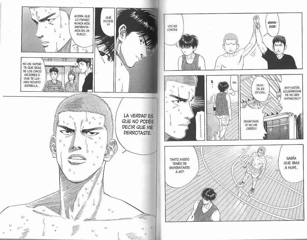 Slam Dunk capítulo 192 página 4