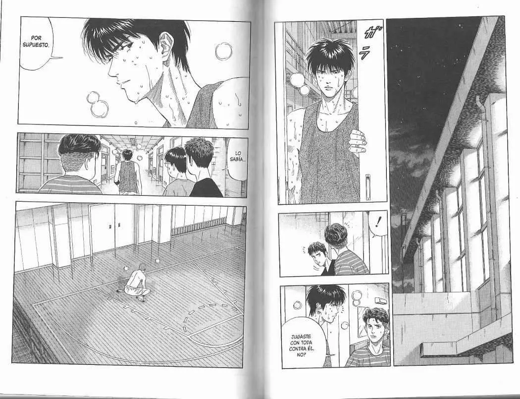 Slam Dunk capítulo 192 página 9