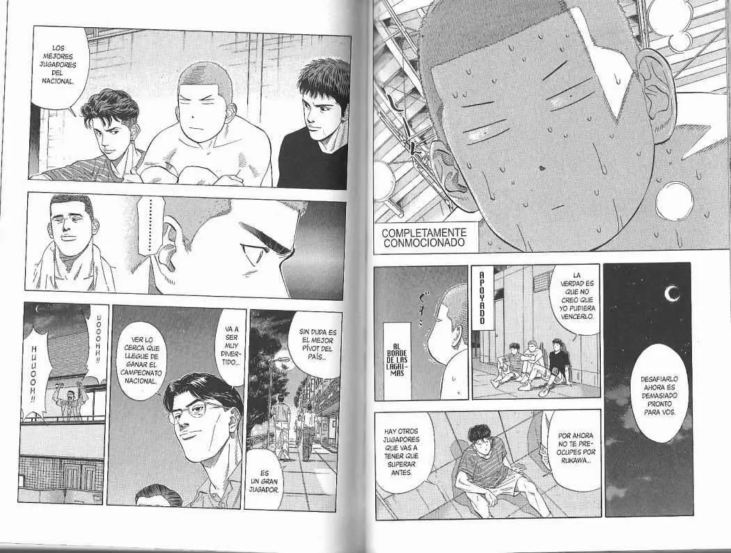 Slam Dunk capítulo 192 página 10