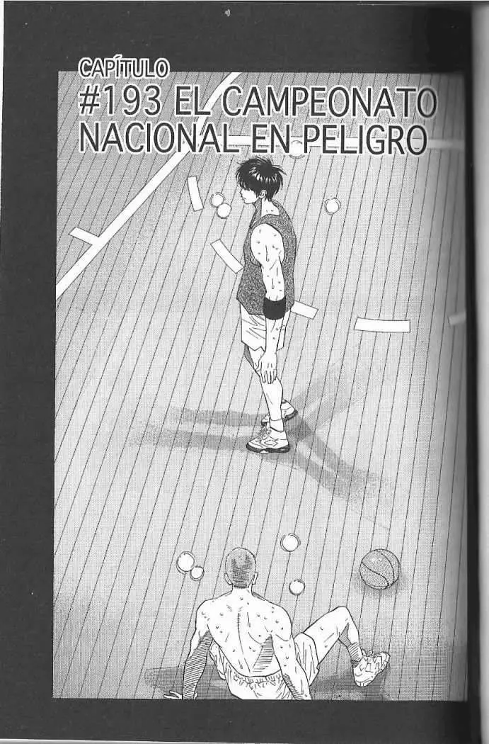 Slam Dunk capítulo 193 página 1