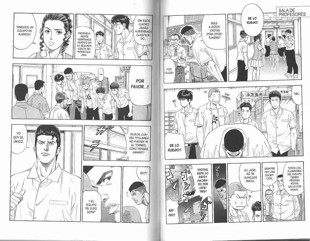 Slam Dunk capítulo 193 página 4