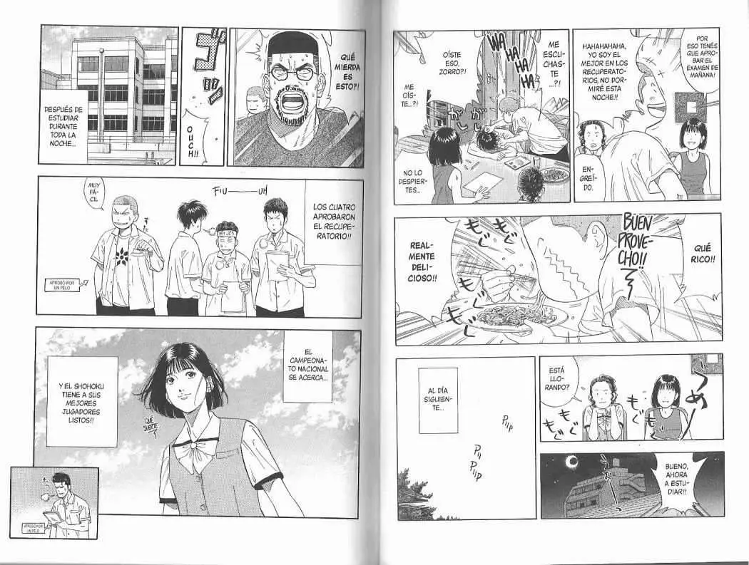 Slam Dunk capítulo 193 página 10