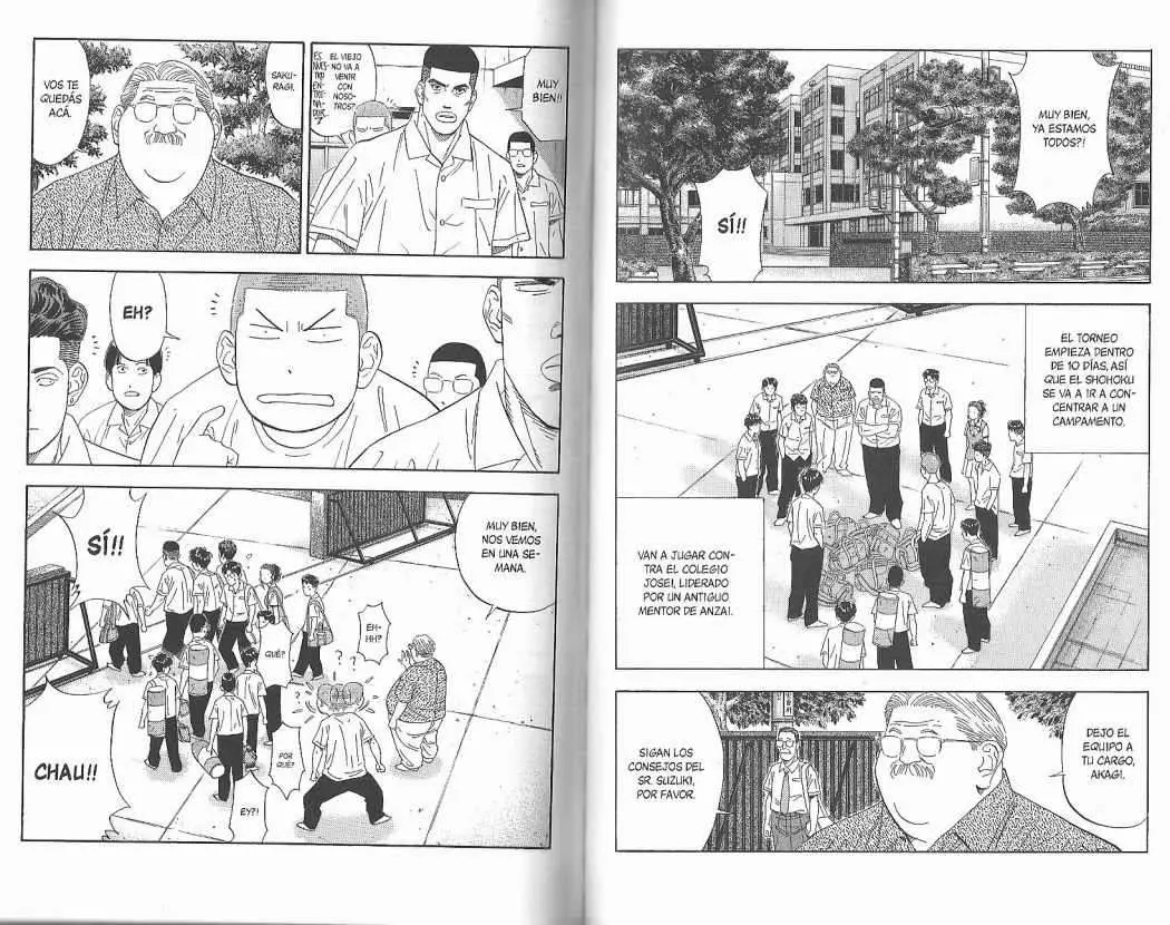 Slam Dunk capítulo 194 página 2