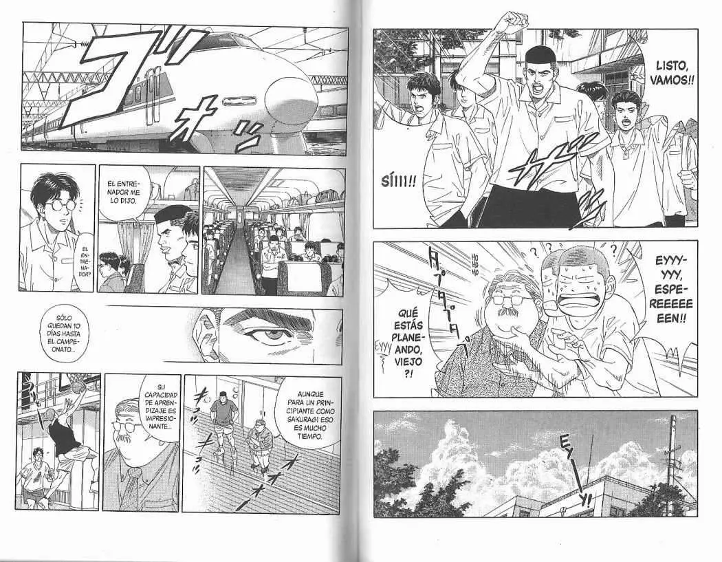 Slam Dunk capítulo 194 página 3
