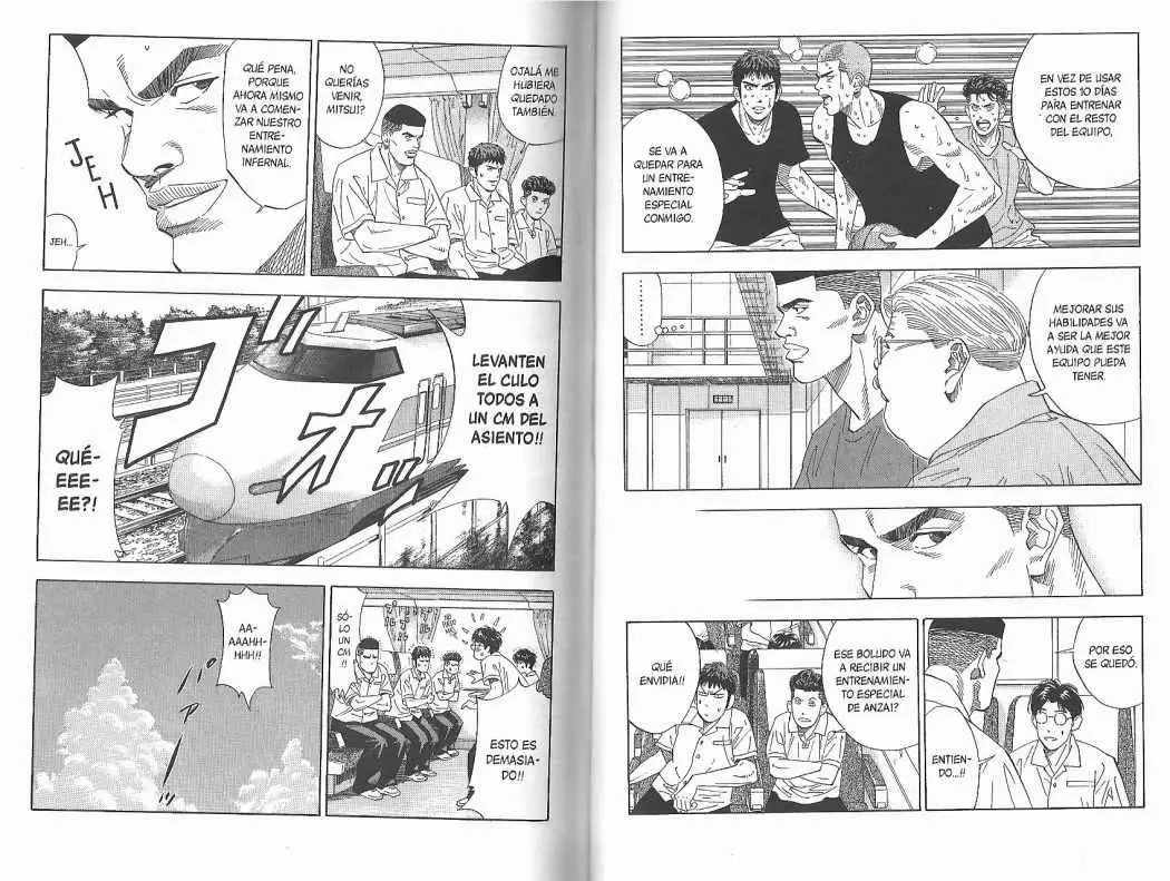 Slam Dunk capítulo 194 página 4