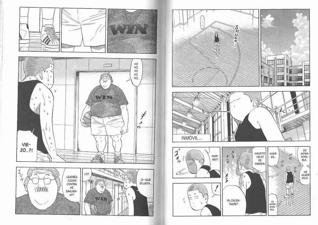Slam Dunk capítulo 194 página 5