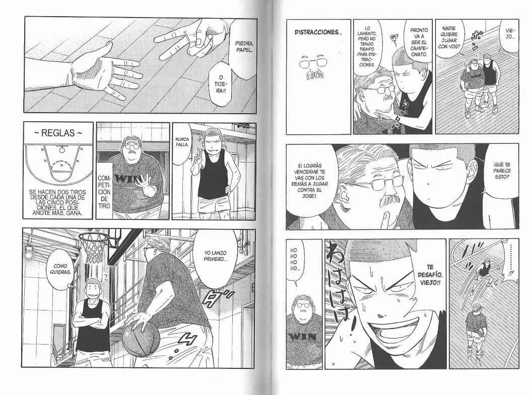 Slam Dunk capítulo 194 página 6