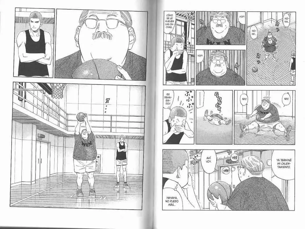 Slam Dunk capítulo 194 página 7