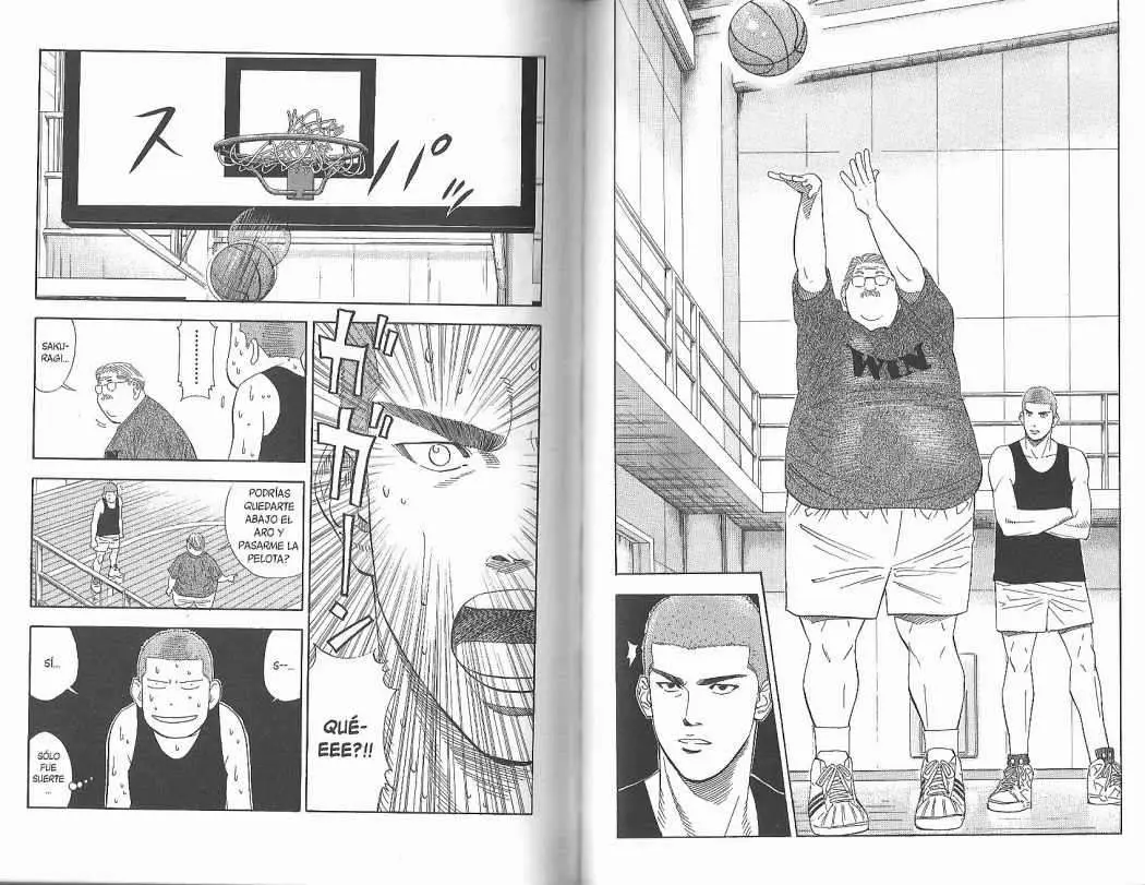Slam Dunk capítulo 194 página 8
