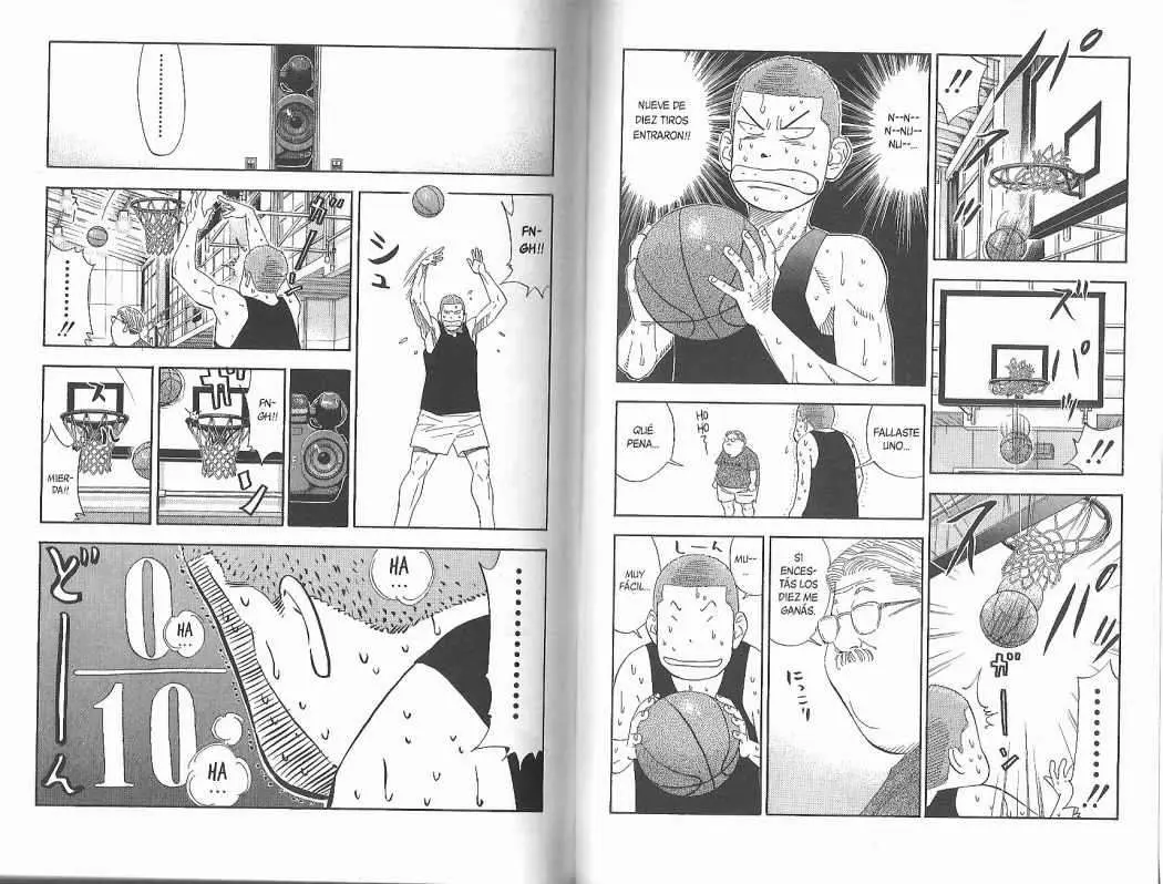 Slam Dunk capítulo 194 página 9